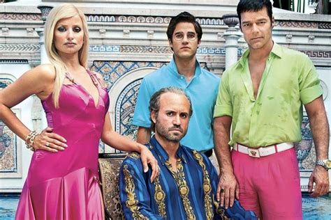 the assassination of gianni versace full cast|who killed gianni versace netflix.